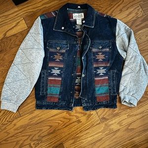 Vintage Ash Creek Trading Southwest Jacket